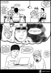 kumpulan komik strip dijamin ngakak