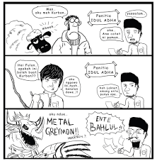 kumpulan komik strip dijamin ngakak