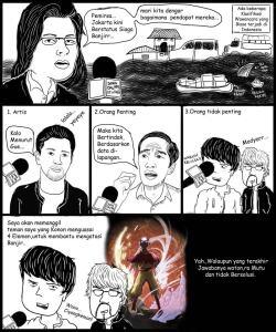kumpulan komik strip dijamin ngakak