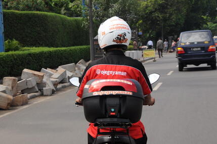 LOWONGAN RIDER OJEG ARGOMETER