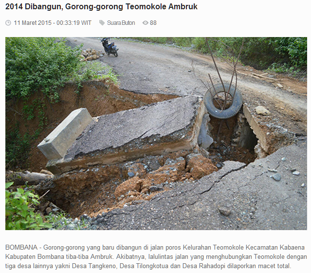 &#91;Pertanda Apa Ini ?&#93; Fenomena Gorong-Gorong Amblas di Berbagai Kota di Indonesia