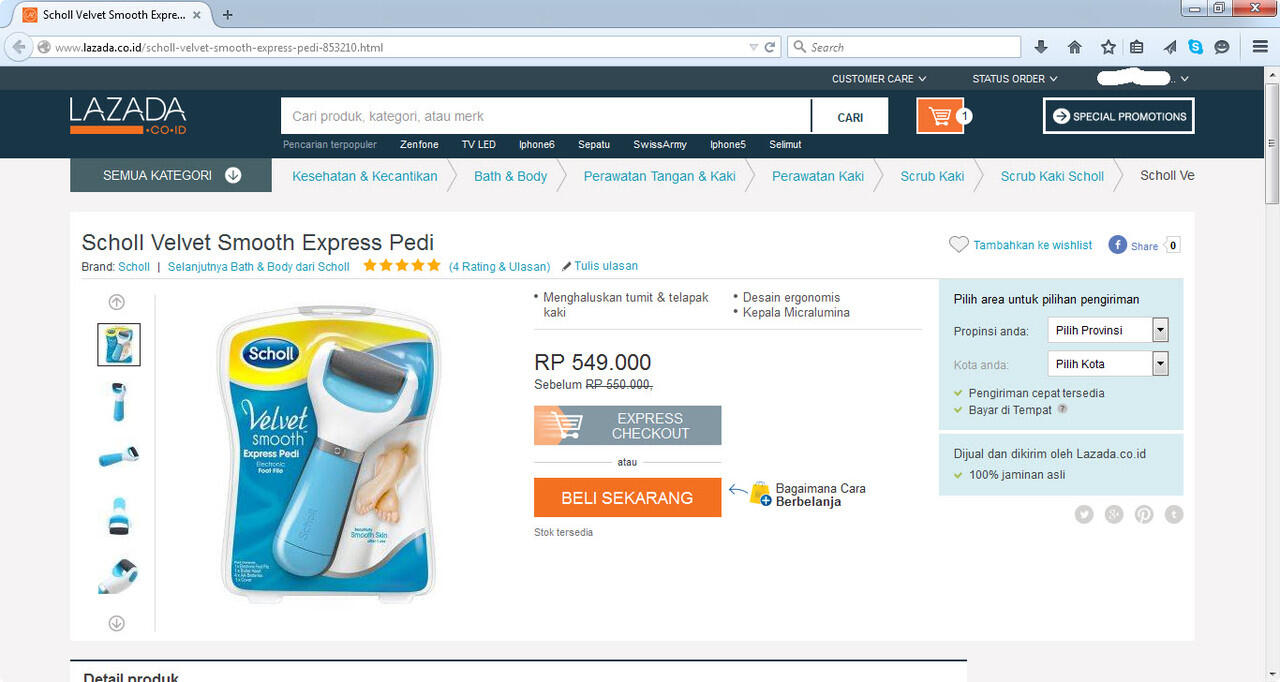 kecurangan lazada : voucher hangus, barang tidak diterima