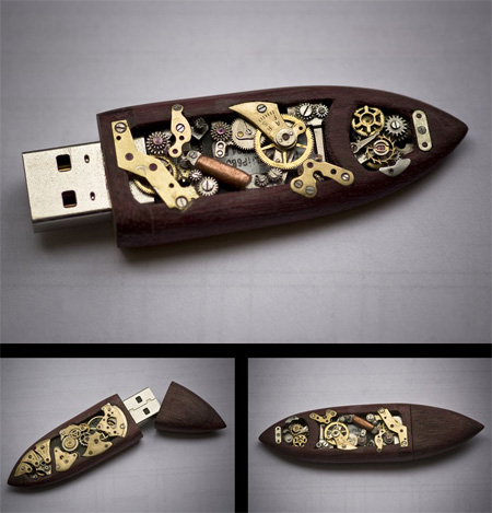 Flash Disk Dengan Bentuk Paling Unik Di Dunia