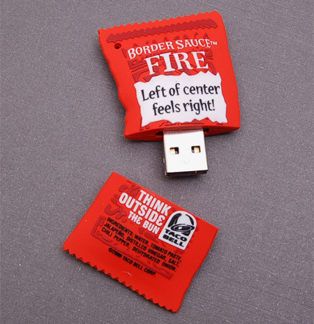 Flash Disk Dengan Bentuk Paling Unik Di Dunia