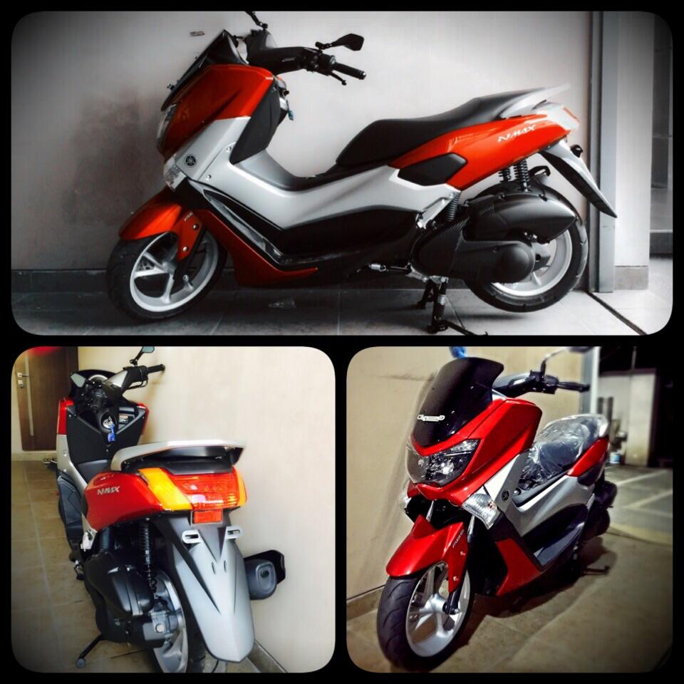 63 Harga Motor Yamaha Nmax  Pekanbaru  Modifikasi  Yamah NMAX 