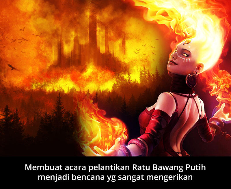 Legenda Bawang Merah dan Bawang Putih (Demen DotA Masuk - Komik Sotosop)