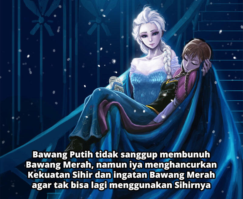 Legenda Bawang Merah dan Bawang Putih (Demen DotA Masuk - Komik Sotosop)