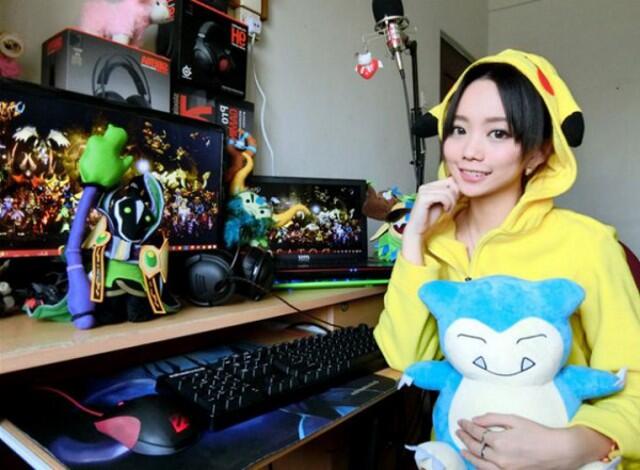 &#91;FOTO HOT&#93; Godaan Gamer Dota Paling Cantik