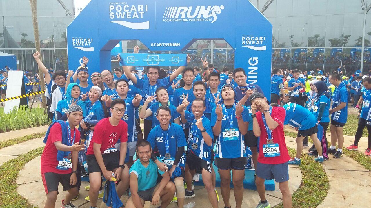 &#91;FR&#93; KASKUS RUNNERS #SAFE RUNNING ON POCARI SWEAT RUN 2015