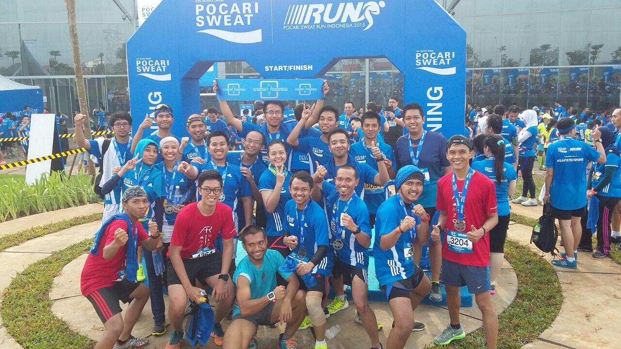 &#91;FR&#93; KASKUS RUNNERS #SAFE RUNNING ON POCARI SWEAT RUN 2015