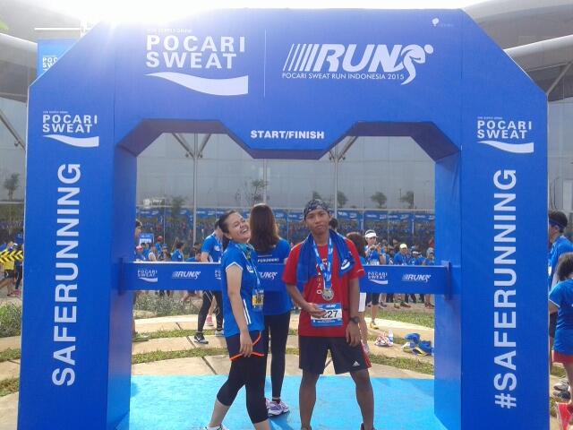 &#91;FR&#93; KASKUS RUNNERS #SAFE RUNNING ON POCARI SWEAT RUN 2015