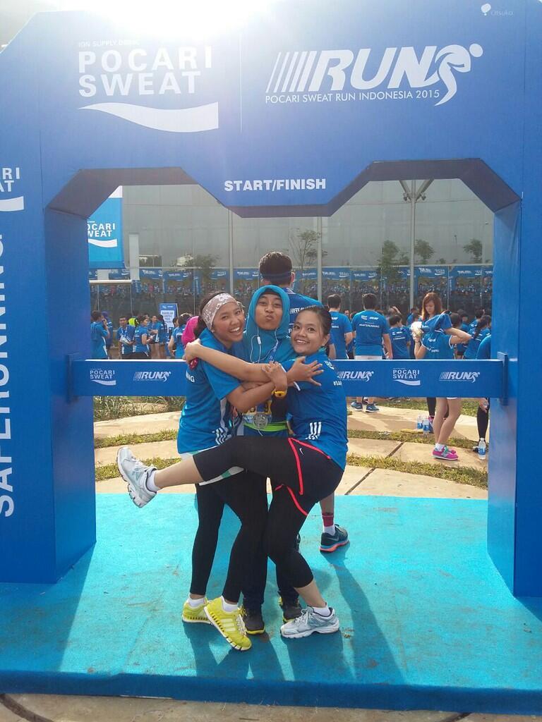 &#91;FR&#93; KASKUS RUNNERS #SAFE RUNNING ON POCARI SWEAT RUN 2015