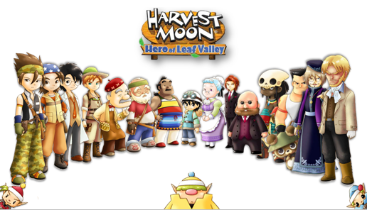 Harvest Moon : Hero of Leaf Valey 