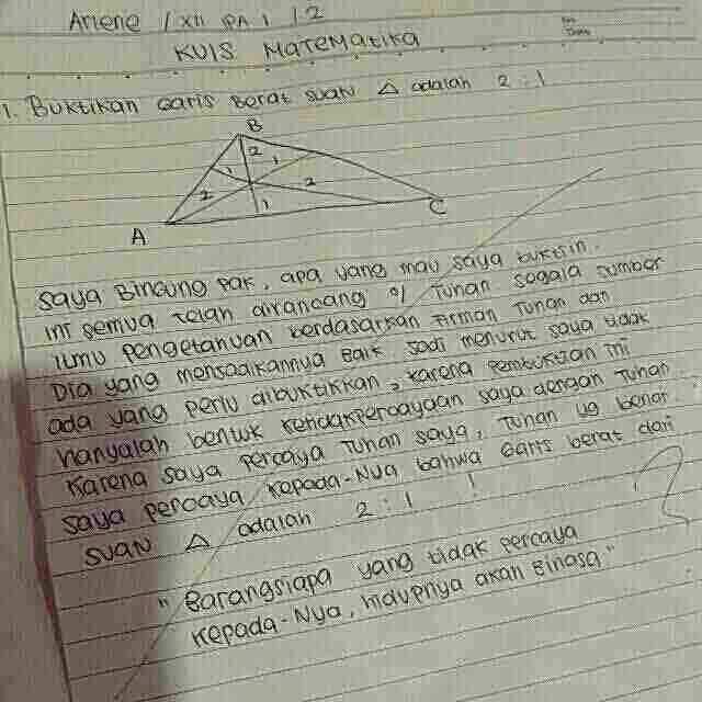 (OBAMA) MATEMATIKA BERHUBUNGAN DENGAN AGAMA KASKUSER MASUK !!!