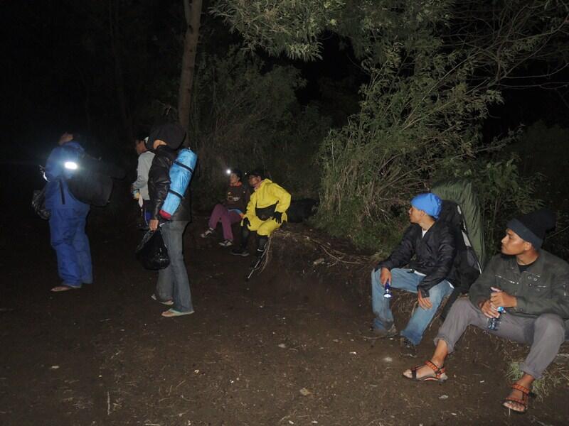 PENDAKIAN MERBABU 30 DES 2104