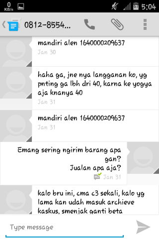 SURAT TERBUKA UNTUK ALEN NUR SAPUTRA a.k.a isenk0123 no. Hp 081285542075 ZENFONE 4