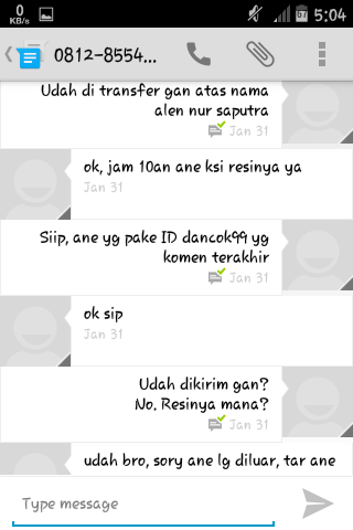 SURAT TERBUKA UNTUK ALEN NUR SAPUTRA a.k.a isenk0123 no. Hp 081285542075 ZENFONE 4