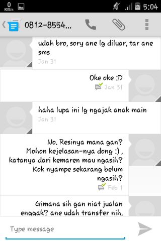 SURAT TERBUKA UNTUK ALEN NUR SAPUTRA a.k.a isenk0123 no. Hp 081285542075 ZENFONE 4