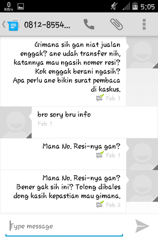 SURAT TERBUKA UNTUK ALEN NUR SAPUTRA a.k.a isenk0123 no. Hp 081285542075 ZENFONE 4