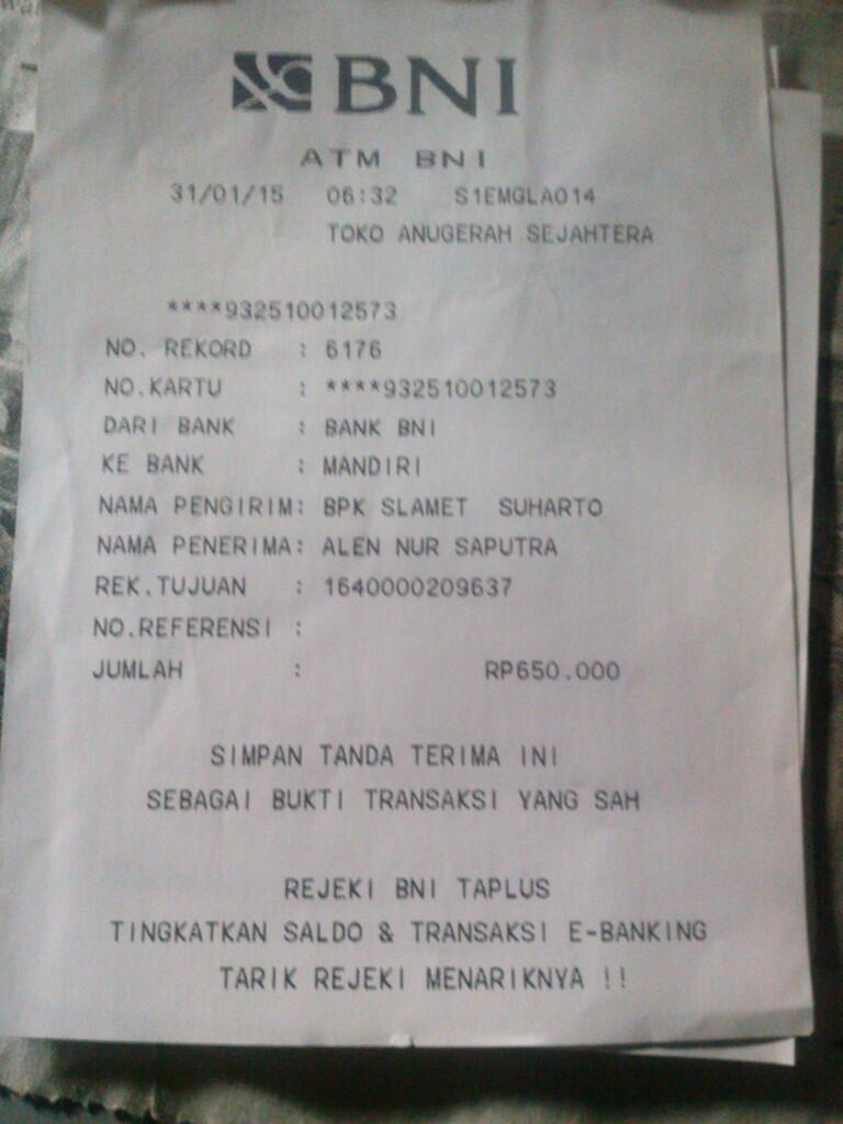 SURAT TERBUKA UNTUK ALEN NUR SAPUTRA a.k.a isenk0123 no. Hp 081285542075 ZENFONE 4