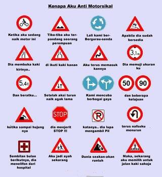 INI ALASAN ANE KENAPA ANE ANTICOAKE KENDARAAN BERMOTOR GAN.