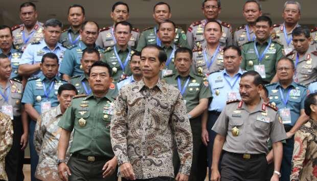 TNI Serbu Tempat Kelompok Santoso di Poso Hari Ini