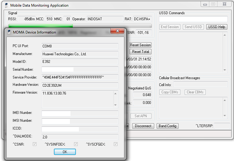 4g lte modem программа