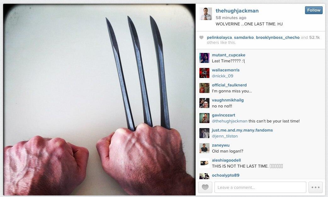 (penggemar wolverine masuk!!) Hugh Jackman Pensiun Sebagai Sang Mutan, Wolverine!