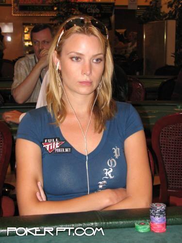 Erica Schoenberg : Pemain poker yang cantik bingit