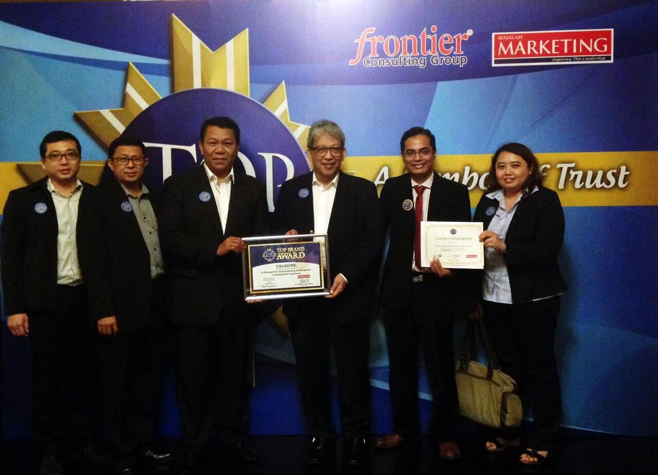 WAW!! Top Brand ke Delapan untuk Caladine Powder