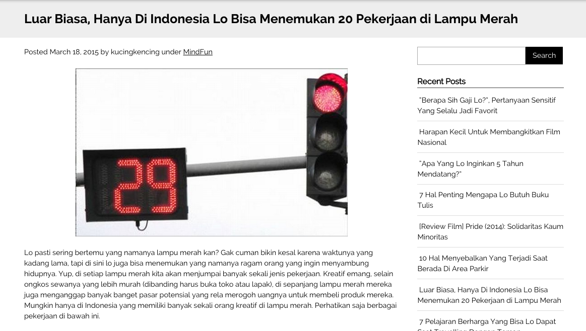 Wah Parah Gan, Situs Terkenal Hipwe* Contek Artikel Blog Tanpa Ngasih Sumber