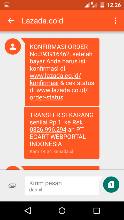 gann ane dah beli jam harga 1 rupiah