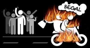 Terbongkar! 3 Kedok Begal Motor: Drama Mogok hingga Kenalan di Facebook