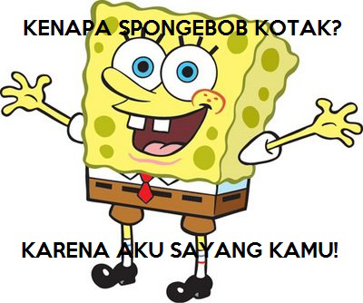 Kumpulan Meme Karena Aku Sayang Kamu