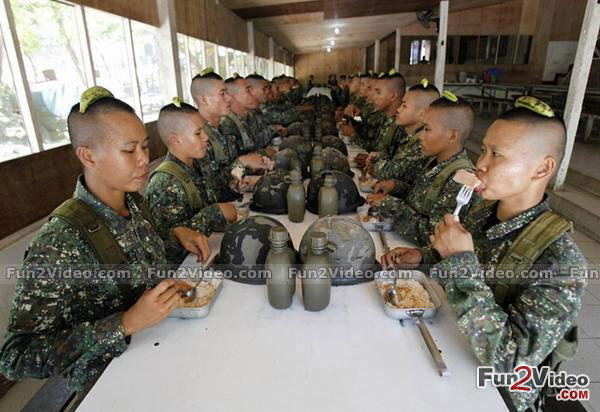 Seputar Aksi Militer Kocak