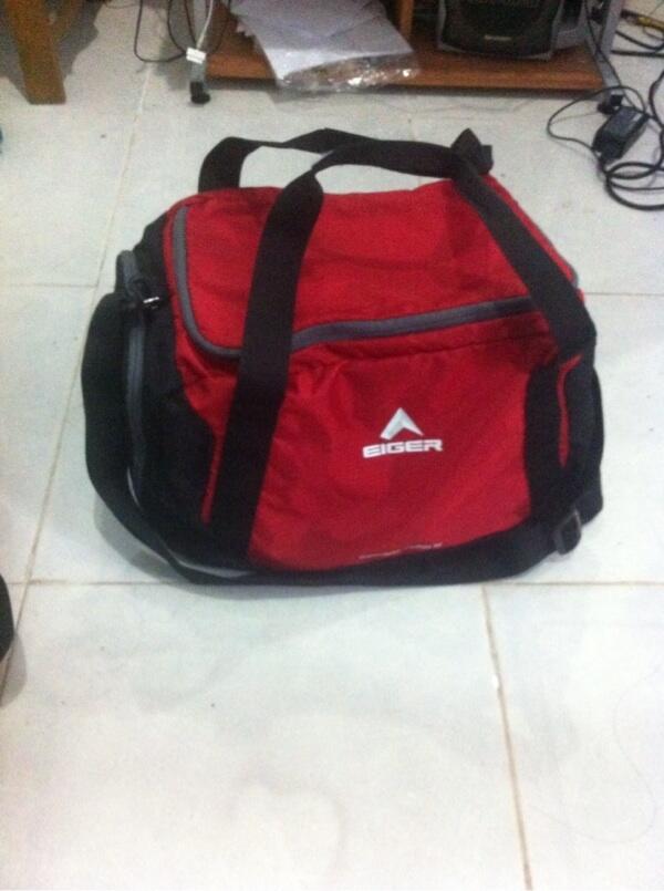 duffle bag eiger