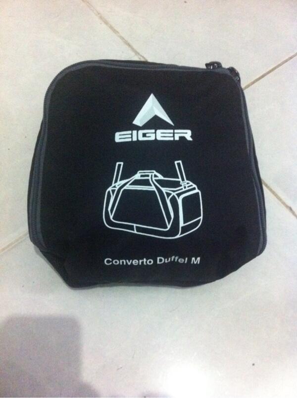 duffle bag eiger