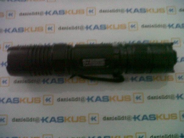 Mengenal Lebih Dekat Tactical Flashlight Defense