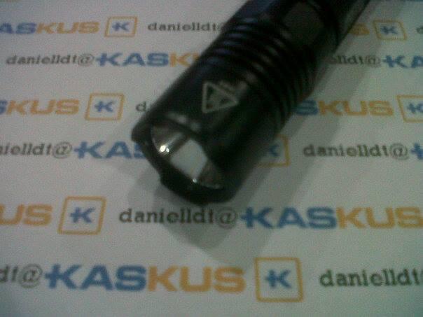 Mengenal Lebih Dekat Tactical Flashlight Defense