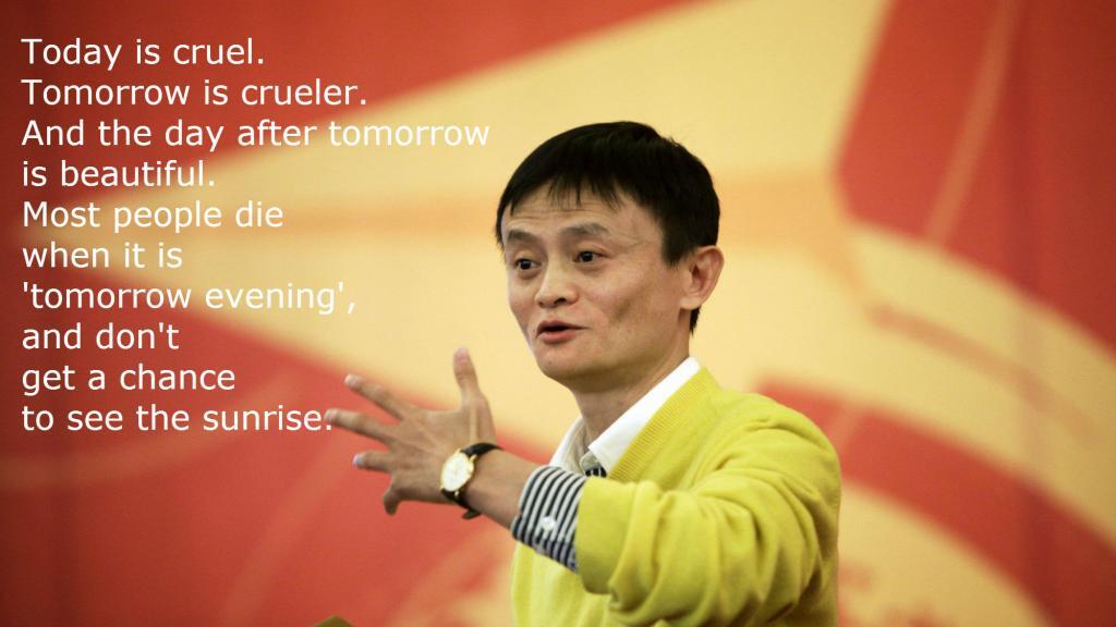12 Nasehat Bijak dari Jack Ma (CEO Alibaba) Menuju Kesuksesan !