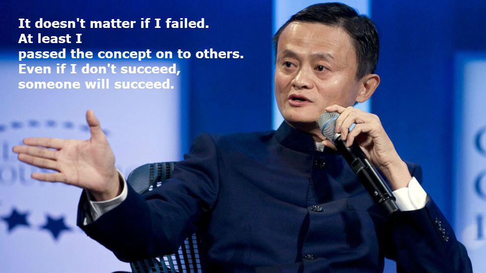 12 Nasehat Bijak dari Jack Ma (CEO Alibaba) Menuju Kesuksesan !