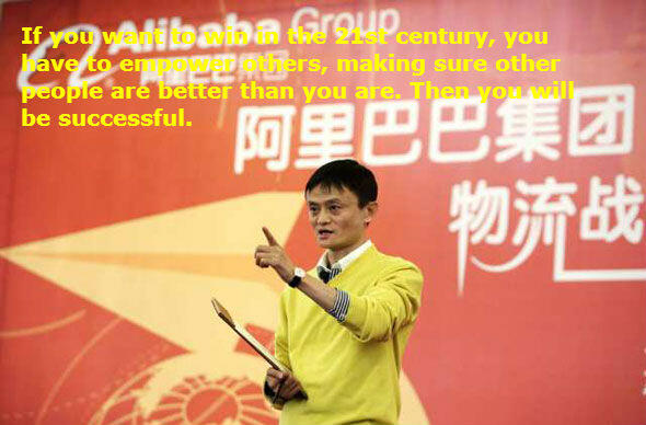 12 Nasehat Bijak dari Jack Ma (CEO Alibaba) Menuju Kesuksesan !