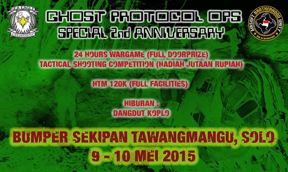 SOLO SEKIPAN JUNGLE WARGAME 24 HOURS 9-10 MEI 2015 &quot;GHOST PROTOCOL OPS&quot; + COMPETITION