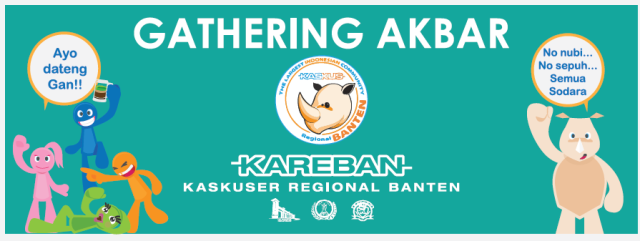 &#91;FR&#93; GATHERING AKBAR KASKUS REG BANTEN 2015 , Situ Gintung -Tangsel 