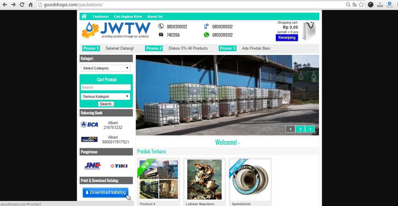 Mau Bikin Toko Online Lengkap, Berkualitas & Gratis? Masuk Gan