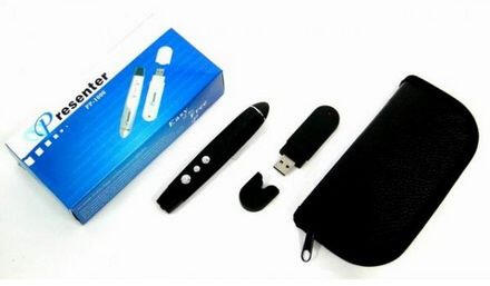LASER POINTER WIRELESS PRESENTER MURAH PP1000 TARGUS LOGITECH HIJAU MERAH USB MACBOOK