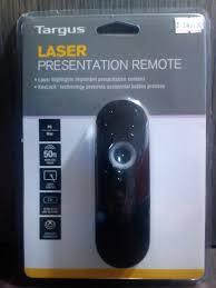 LASER POINTER WIRELESS PRESENTER MURAH PP1000 TARGUS LOGITECH HIJAU MERAH USB MACBOOK