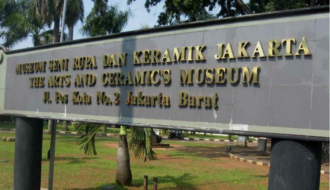Suara Gaduh di Gedung Museum Seni Rupa dan Keramik di kawasan kota lama