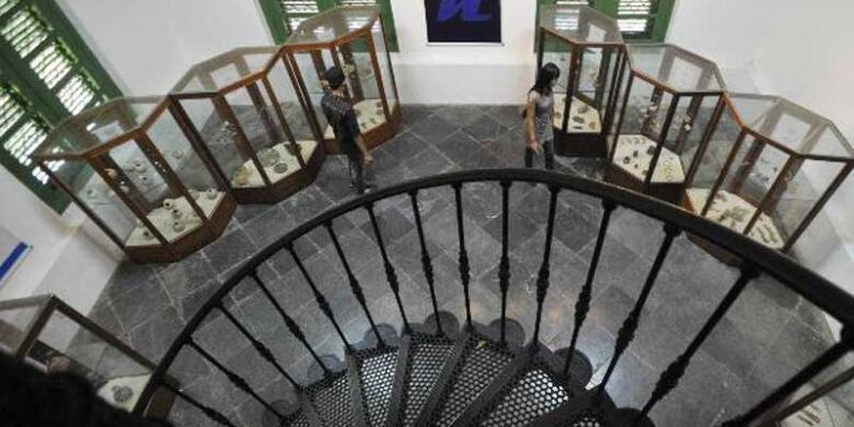 Suara Gaduh di Gedung Museum Seni Rupa dan Keramik di kawasan kota lama