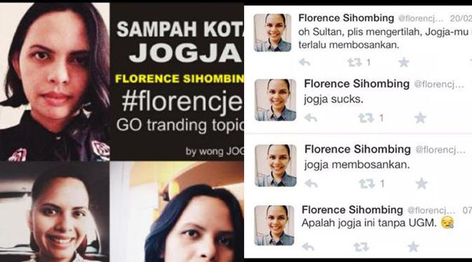 Florence Sihombing Menangis di Vonis 2 Bulan Penjara gan..